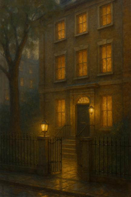 Artwork for London Townhouse