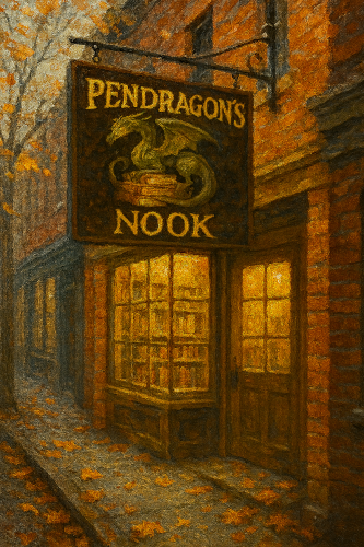Artwork for Pendragon's Nook